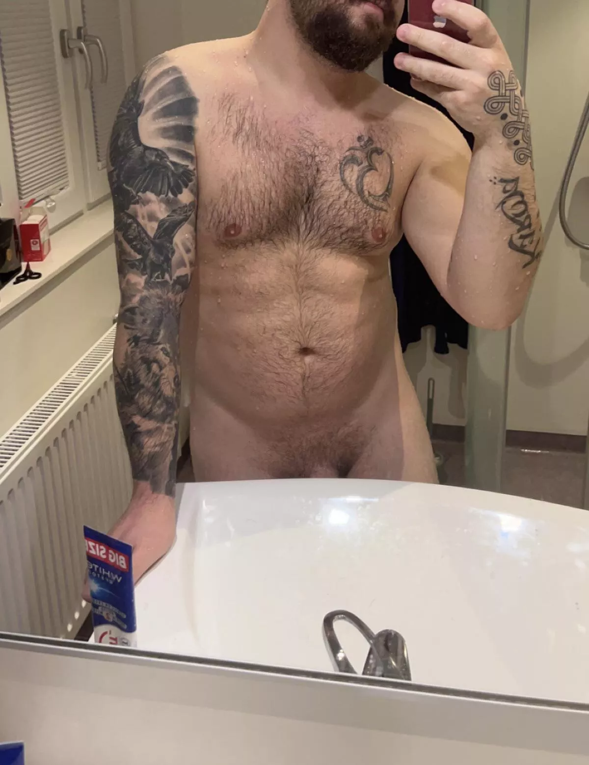 Wet hehe💦