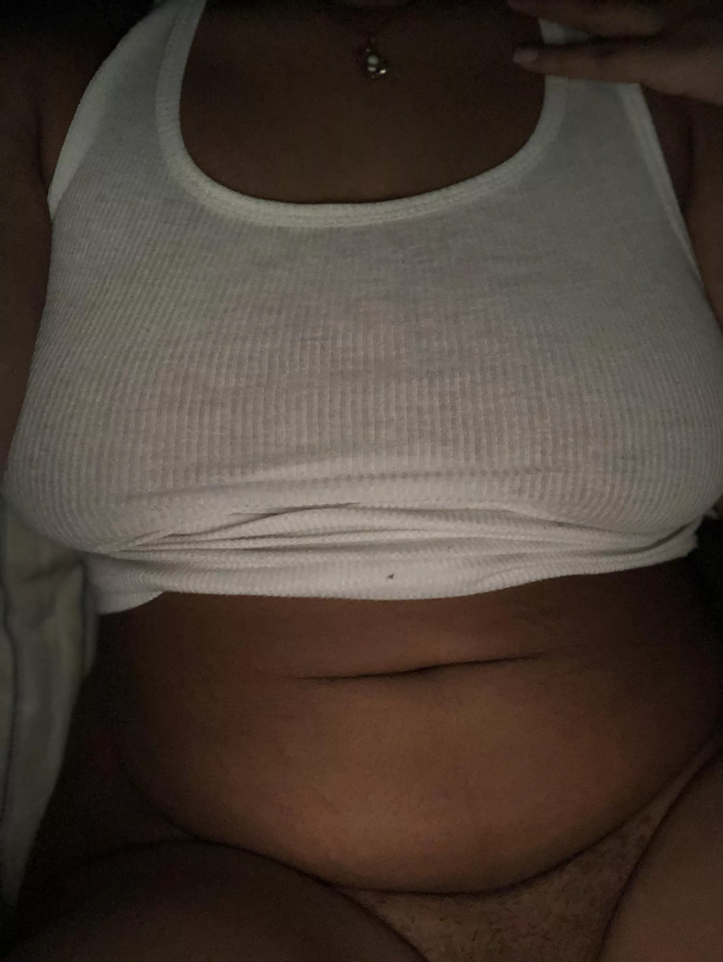 Wet my T-shirt 😈