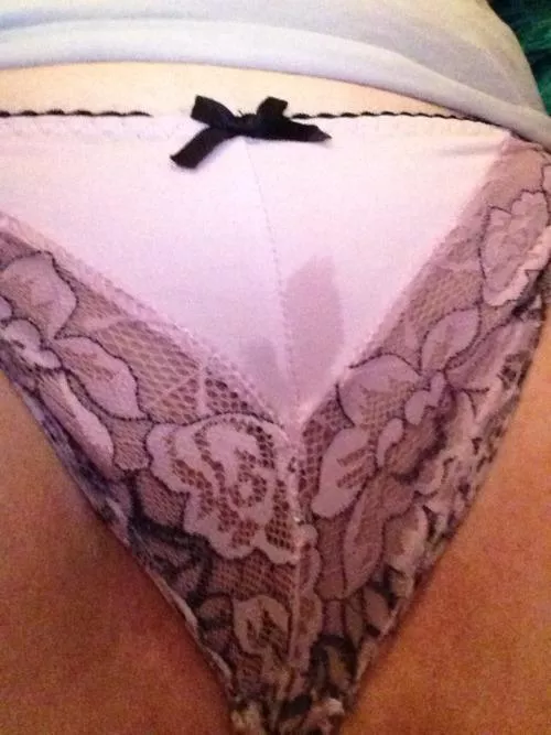 Wet pink cotton