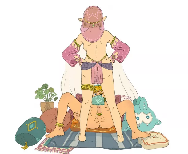 “What a pretty voe you make Link” | ShrimbWife (op) | nsfw