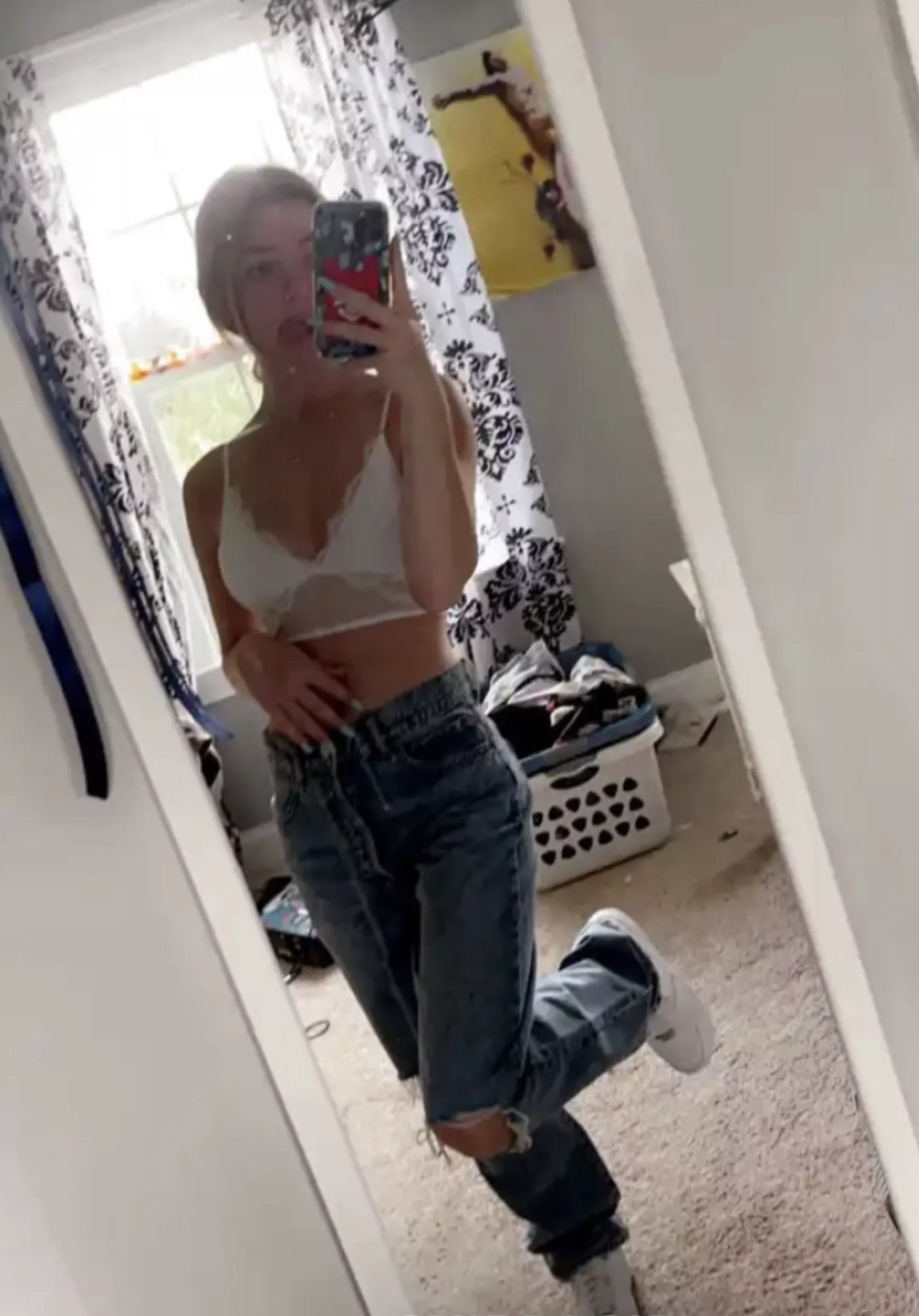 What a tease