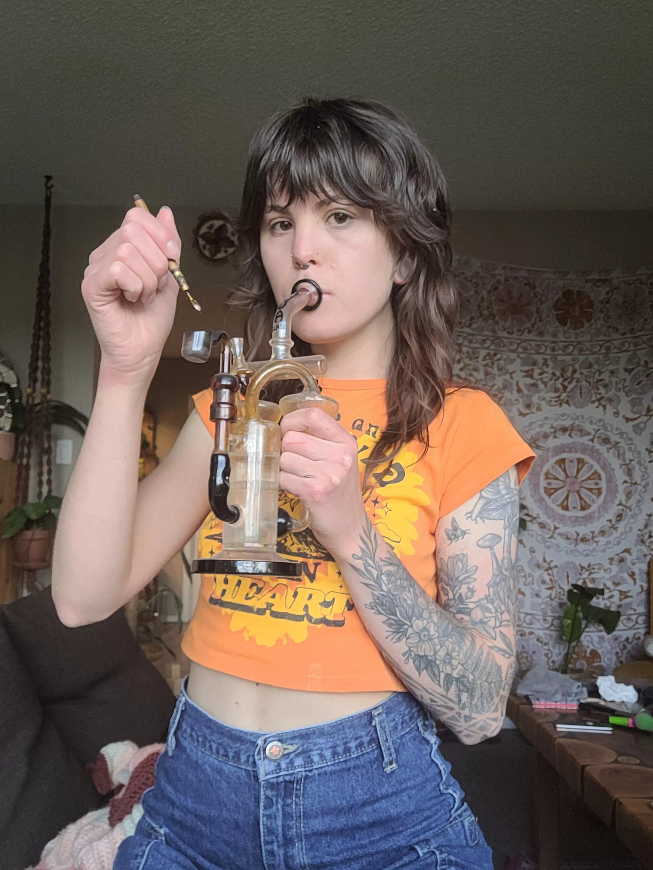 what are you smoking today?🥰