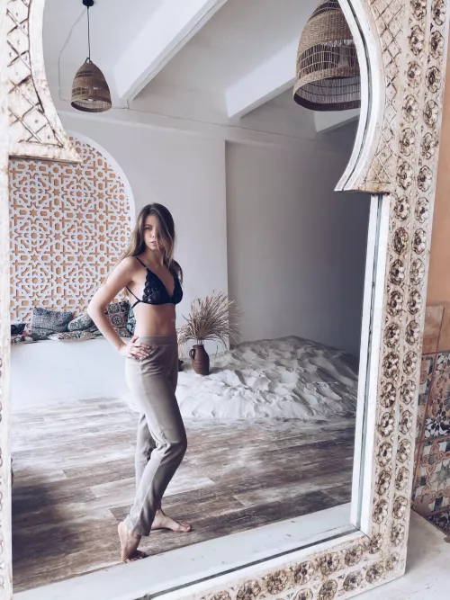 What did you see first?