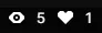 What do these icons mean on the /user (name) command?