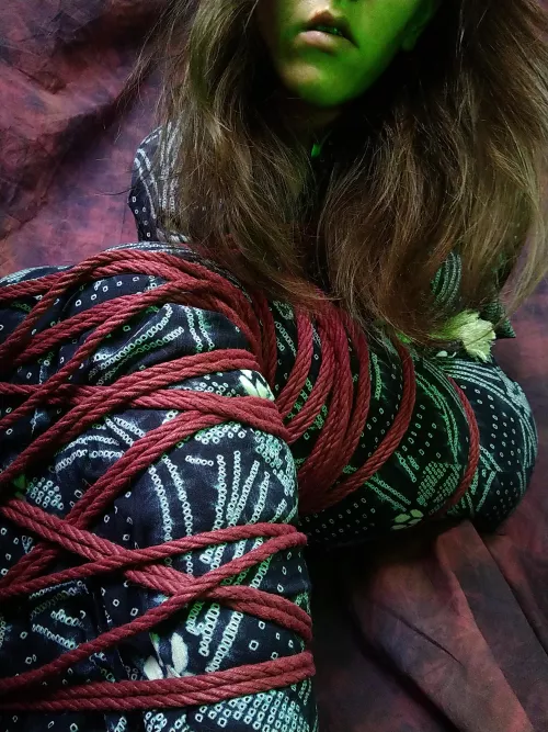 What do you love the best: my hair, my lips or the fact that I´m tied and helpless?