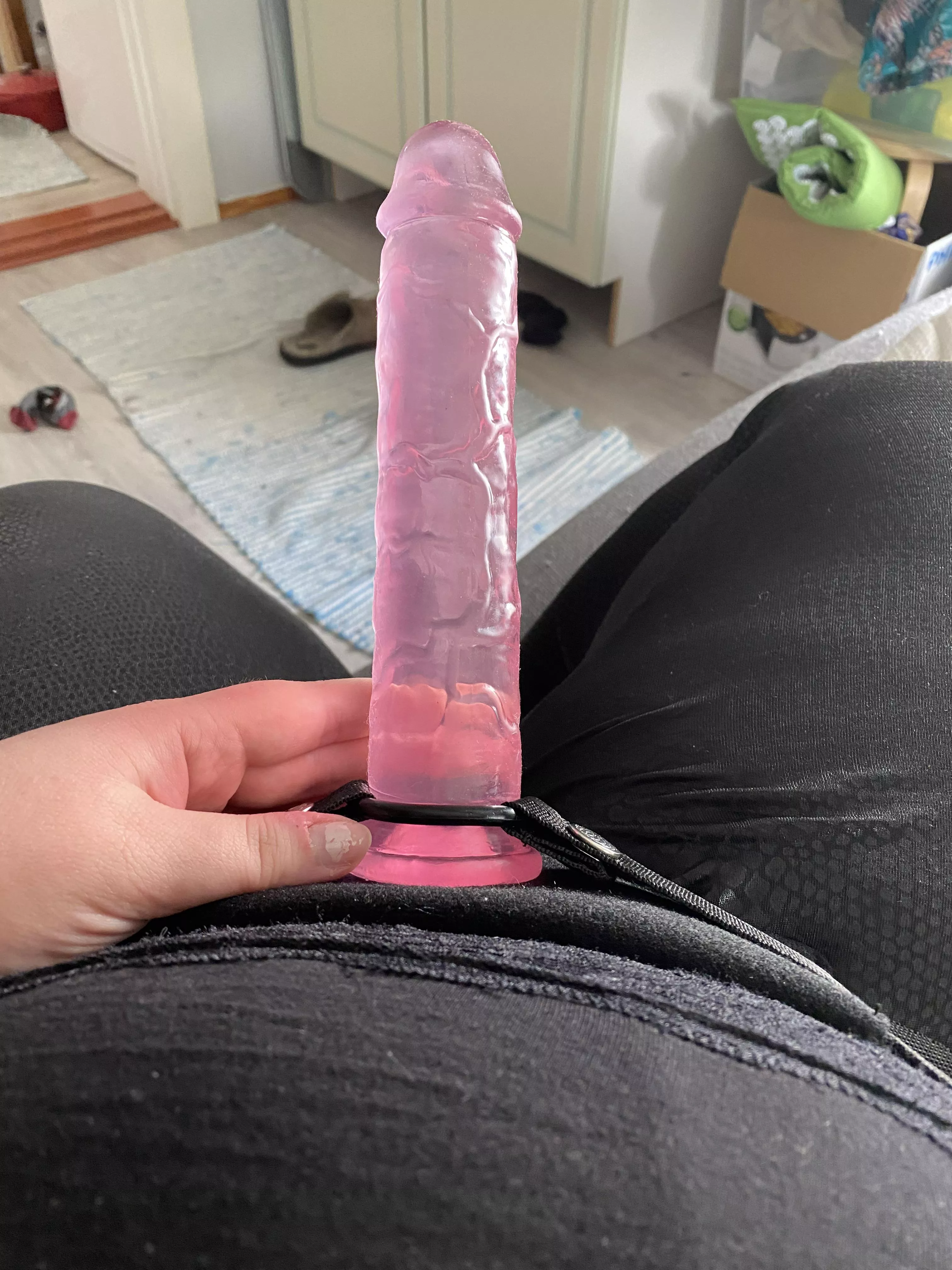 What do you think about my pink 🍆? 😏