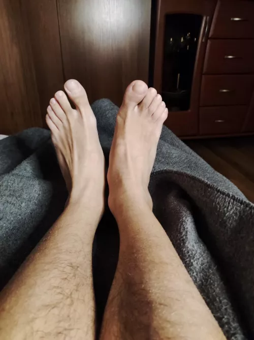 What do you think of these feet?