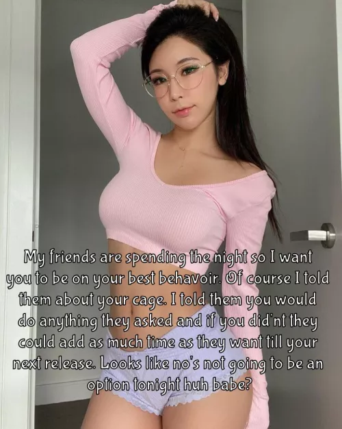 What do you think they’ll make you do?