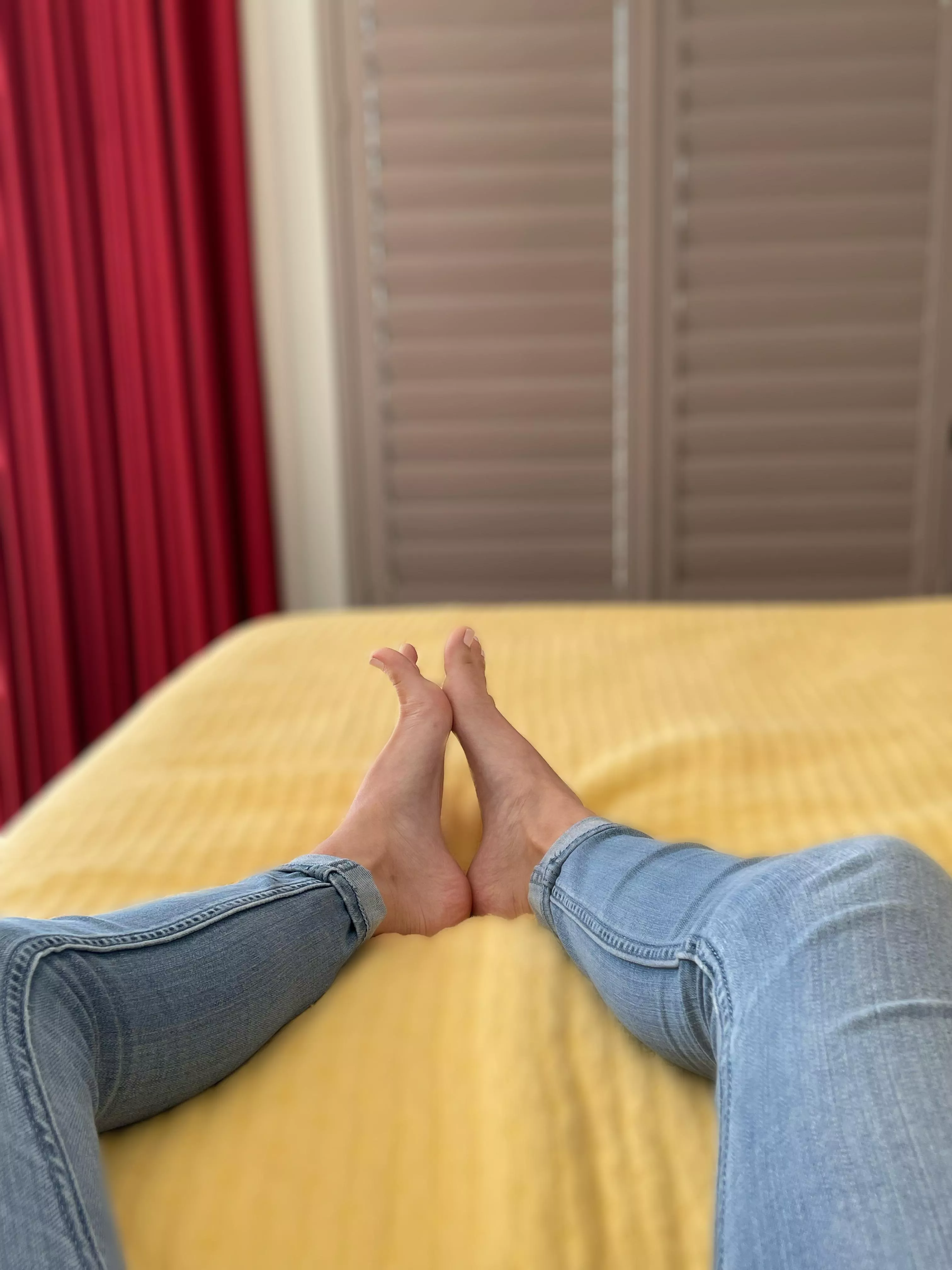 what do you think you could fit in between them?