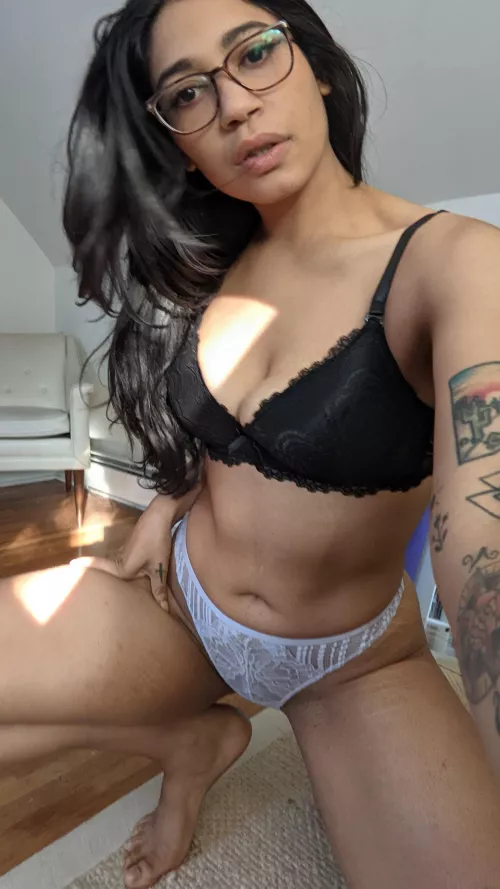 What I look like over you