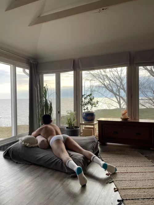 What I mean when I say come cuddle