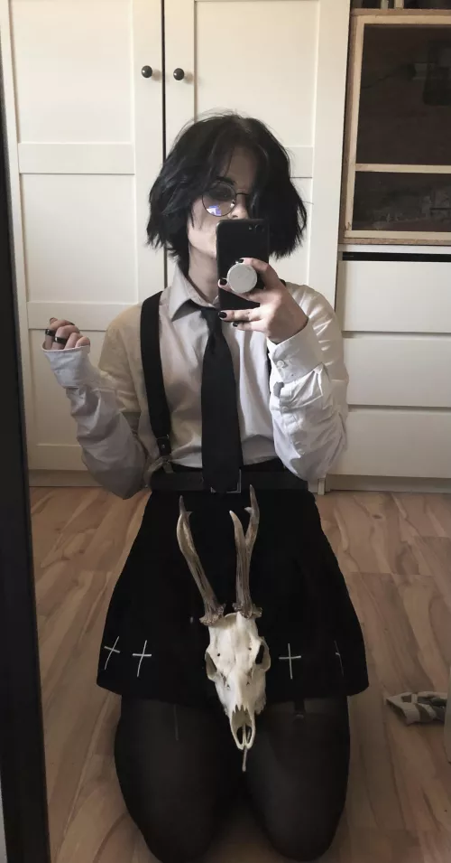 What if we played chess together and I showed you my skull collection? Jk. Unless? ;) (Also I think I’ve been shadowbanned?)