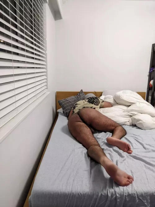 what if you came into your room to find me laying this