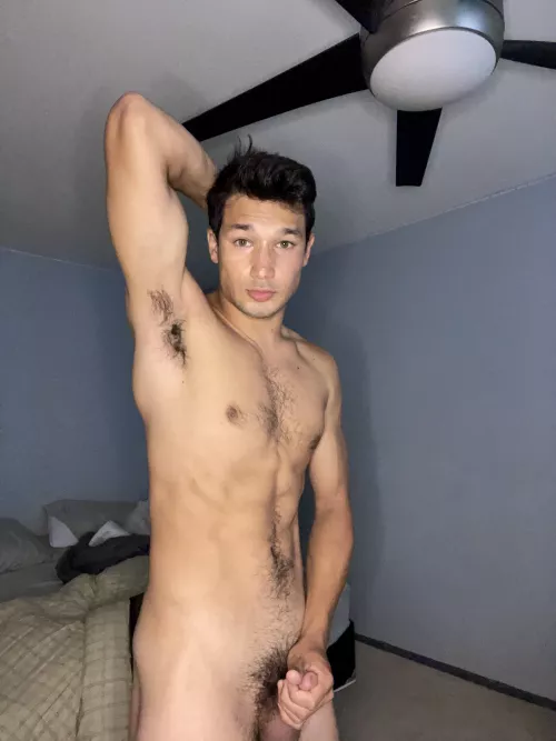 What if you walked in and I was jerking like this ?