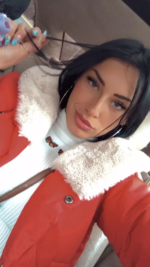 What if you woke up with me on top of you, wearing this?