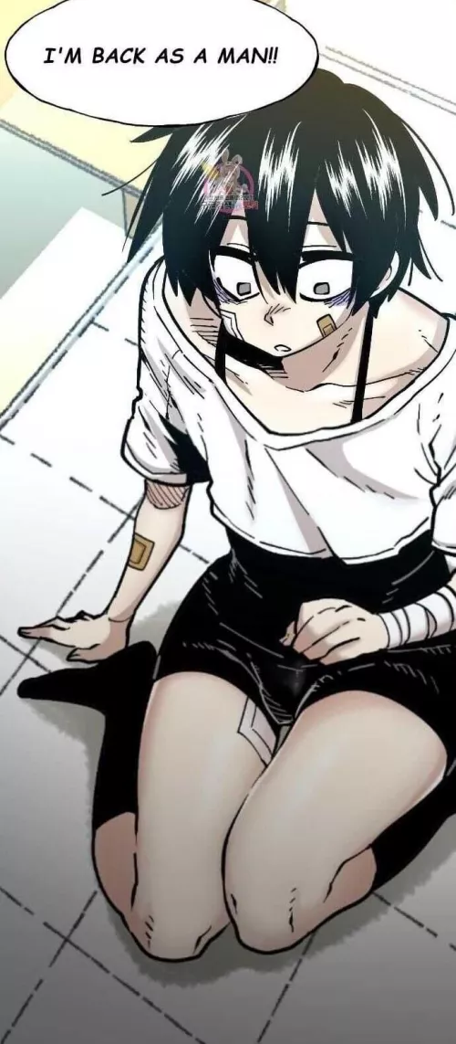 What? 😳 [manga Suicide Boy]