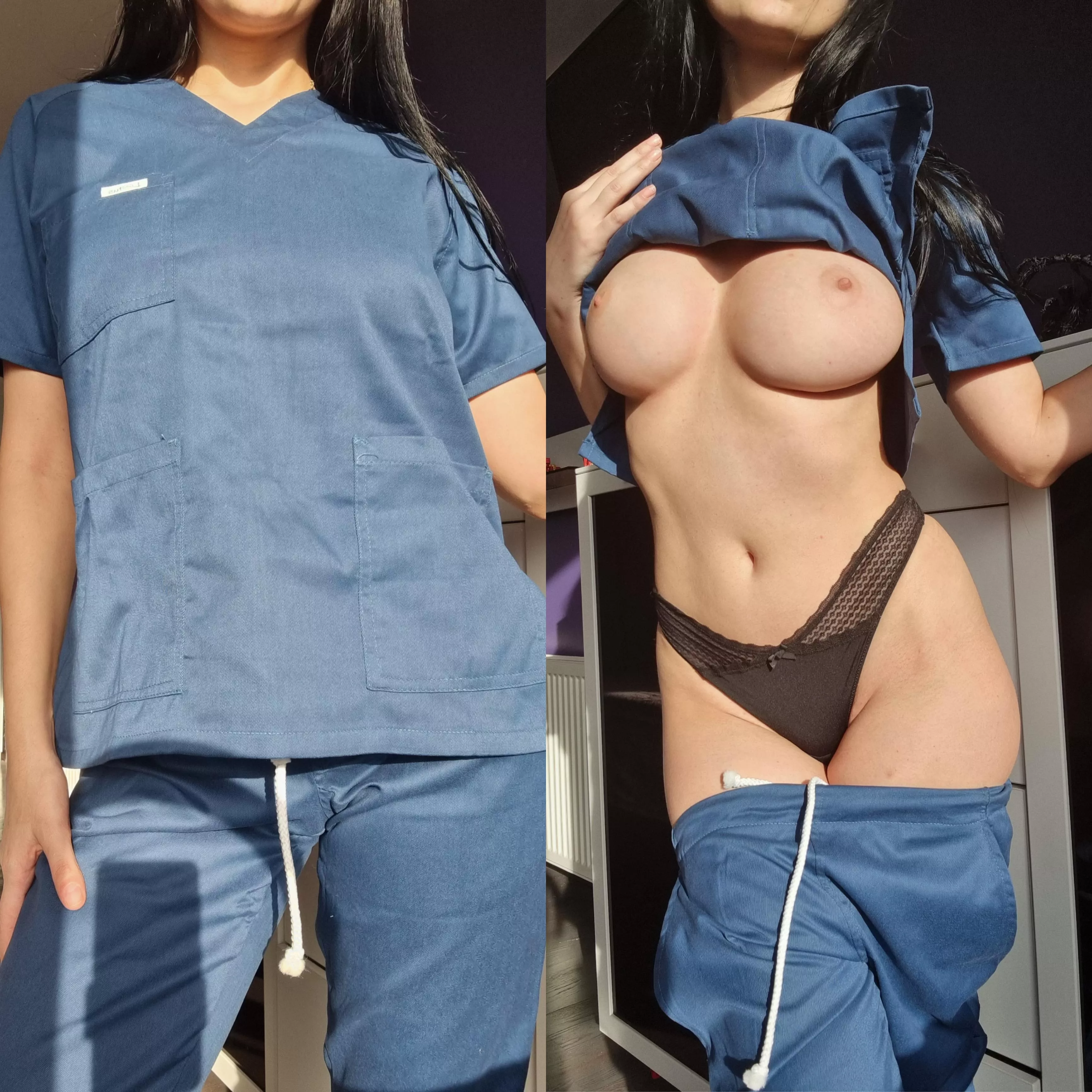 what my colleagues see vs what reddit sees