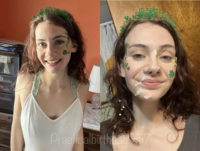 What my friends see on st Patrick’s day vs what you see ;)