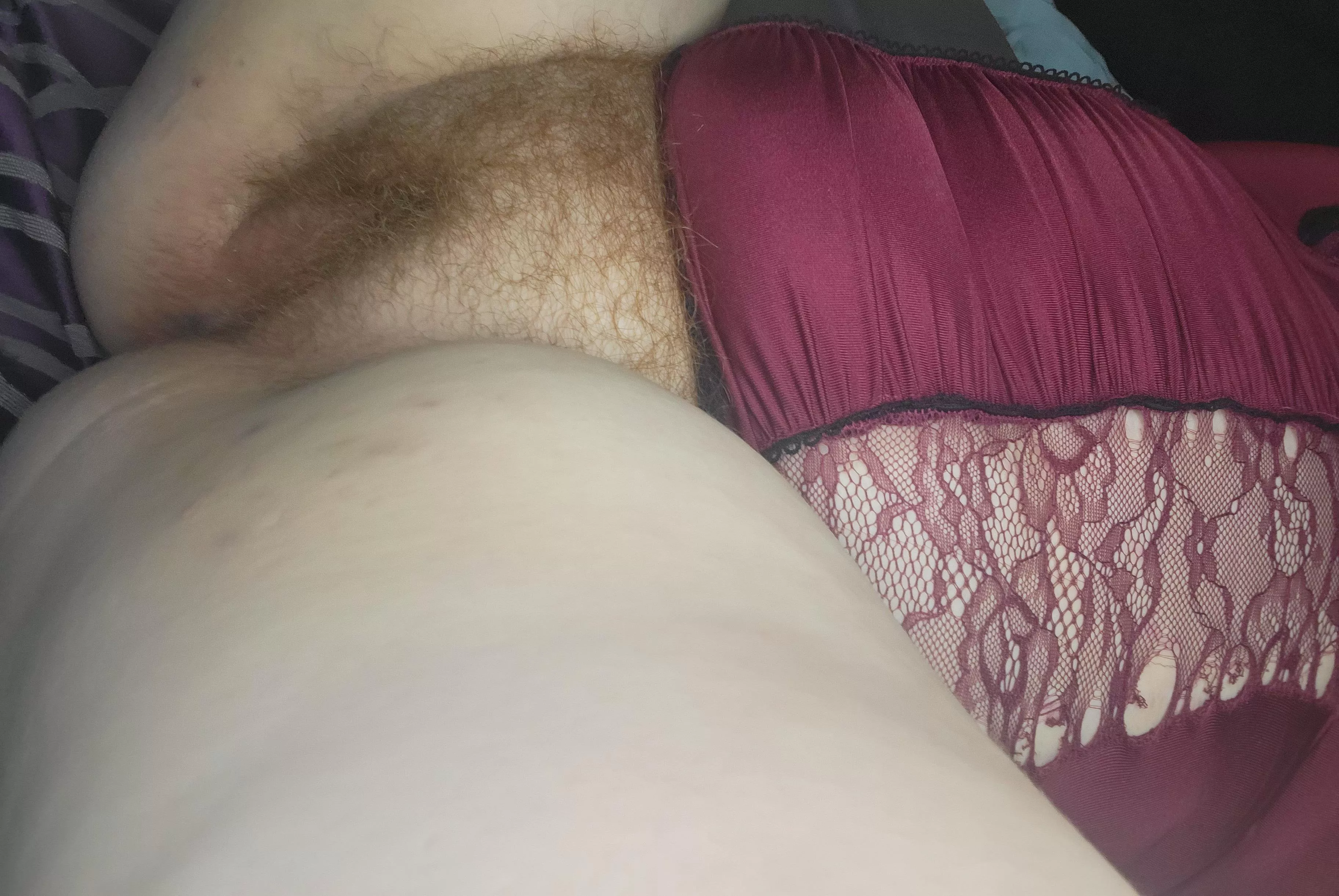 what my partner sees when he gets home from work 🥴