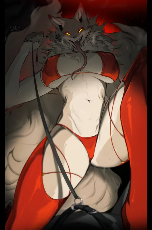 What the dog doin [F] (Skexches on twitter)