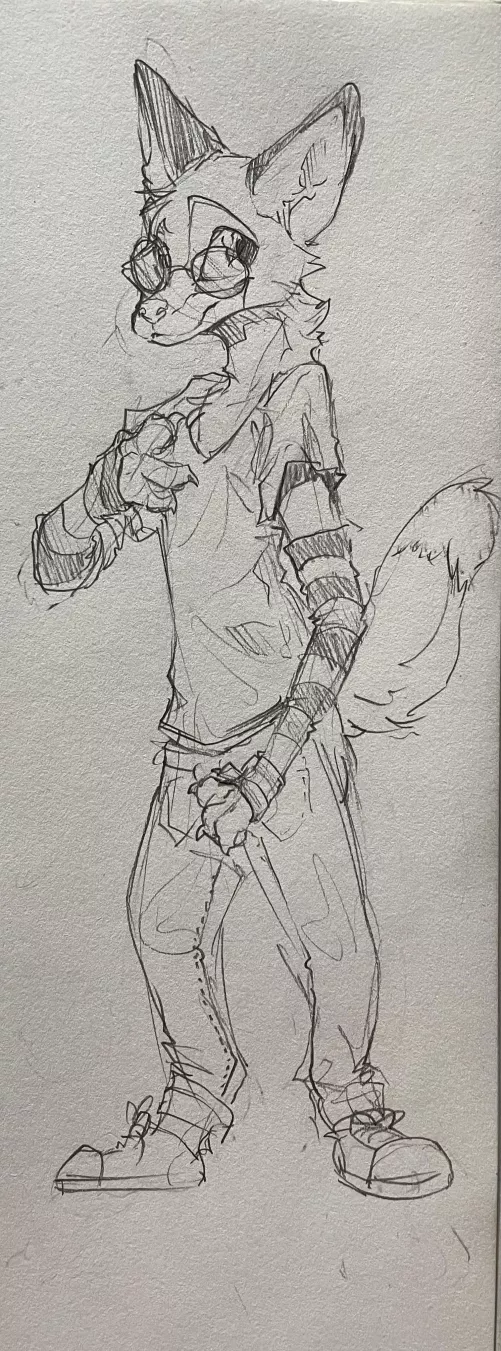 What type of person do you think I am based on my fursona?