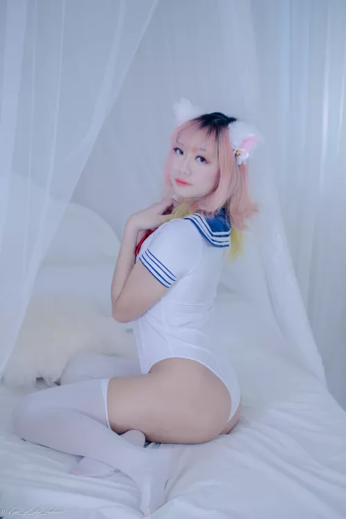 What will you do to this Neko if you found her in your bed? >w<