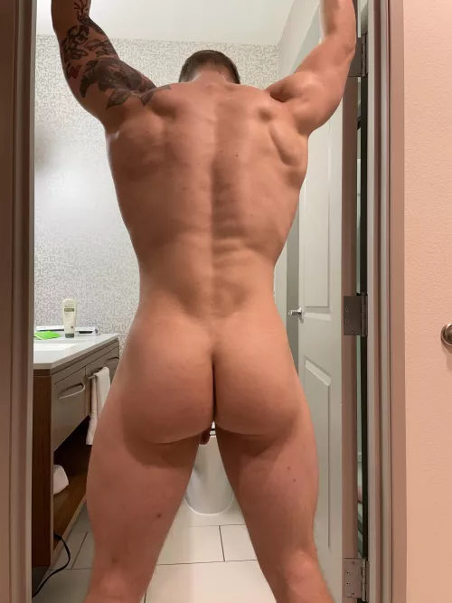 What would you do if you saw me waiting in the doorway like this?