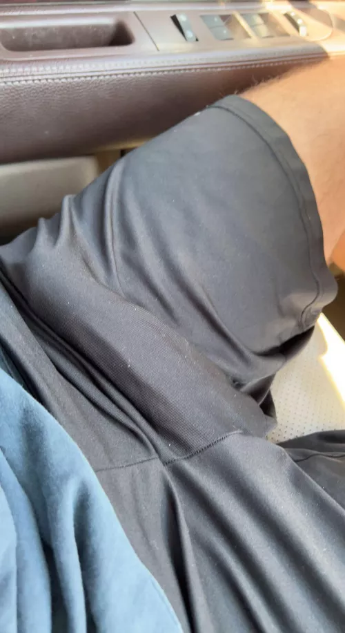 What would you do if you saw this from the passenger seat? Should I take it out?