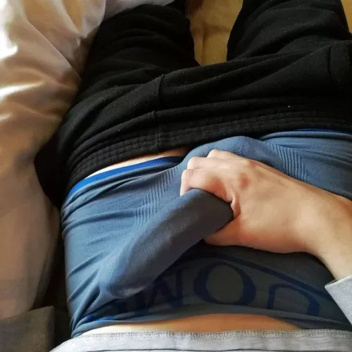 what would you do if you'd wake up next to me and all this precum?