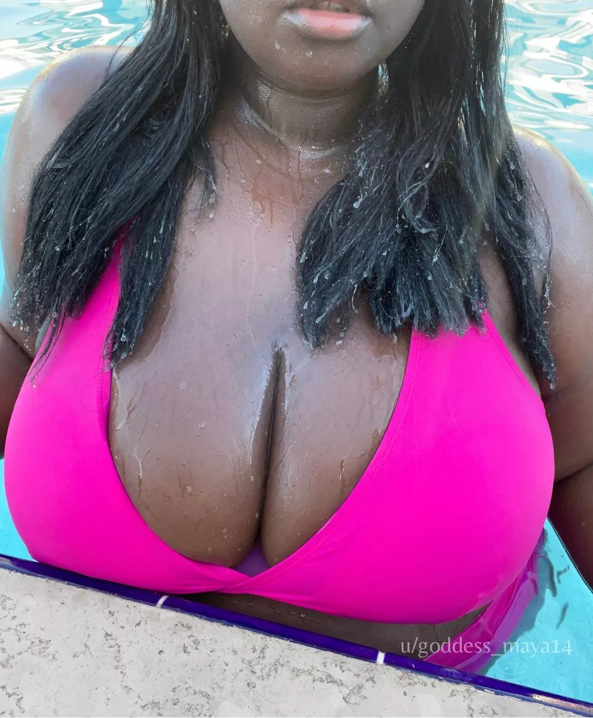 What’s big, round, and wet all over?