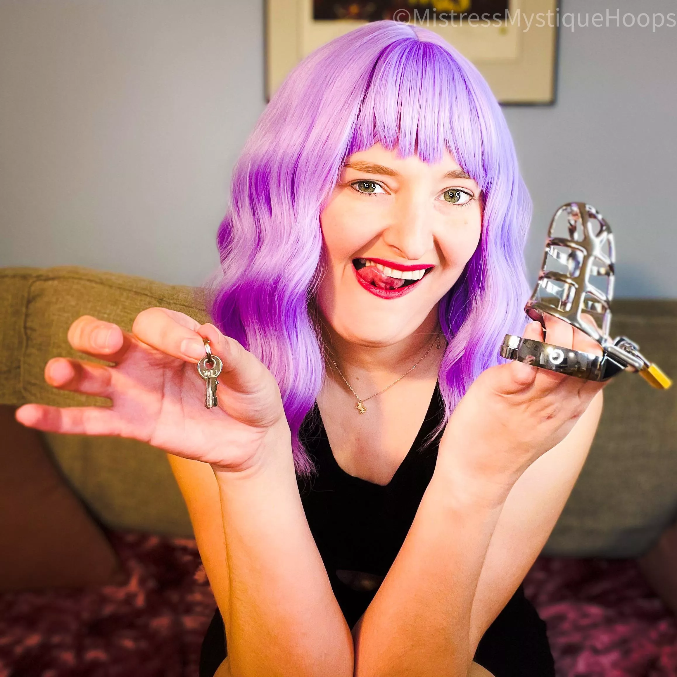 What's the longest amount of time you've been in chastity or gone without an orgasm? How did it affect you? 💜😈💜 What's the longest amount of time you've been in chastity or gone without an orgasm? How did it affect you? 💜😈💜