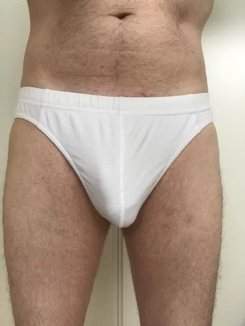 What’s the proper name for this type of underwear? Without a fly. Love fitting my big softie in it.