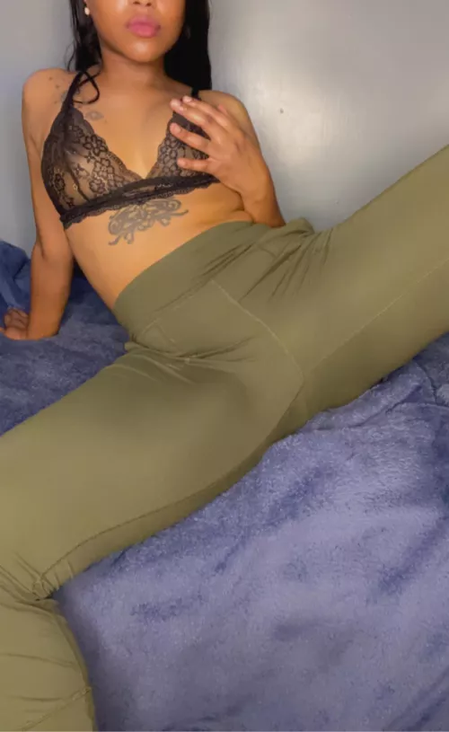 What’s under my workout top