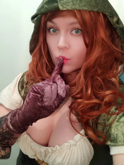 What's your secret? (Robin Hood genderswap by Aexiale)