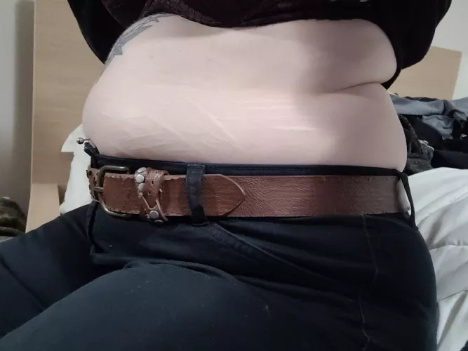 when did this side roll get so big!?!?