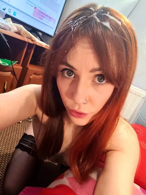 when he deliberately shoots his load in your hair instead of my mouth x