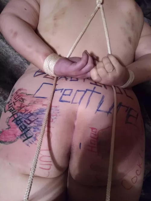 when heathen comes to play. the subby will be tied up and stay. old content from a session last fall.