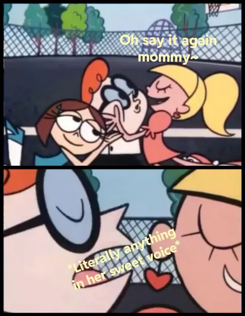 When just her voice is enough