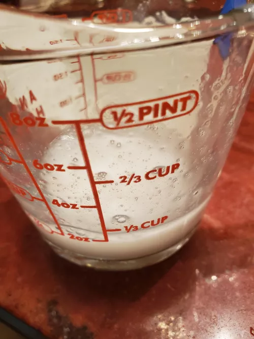 When you ask for help in the kitchen…