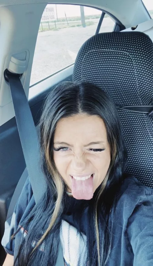 When you cum on her face and a little gets by her eye