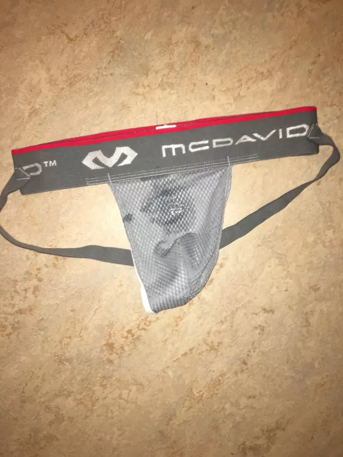 When you find a cum stained jock on the lockerroom floor 🐽