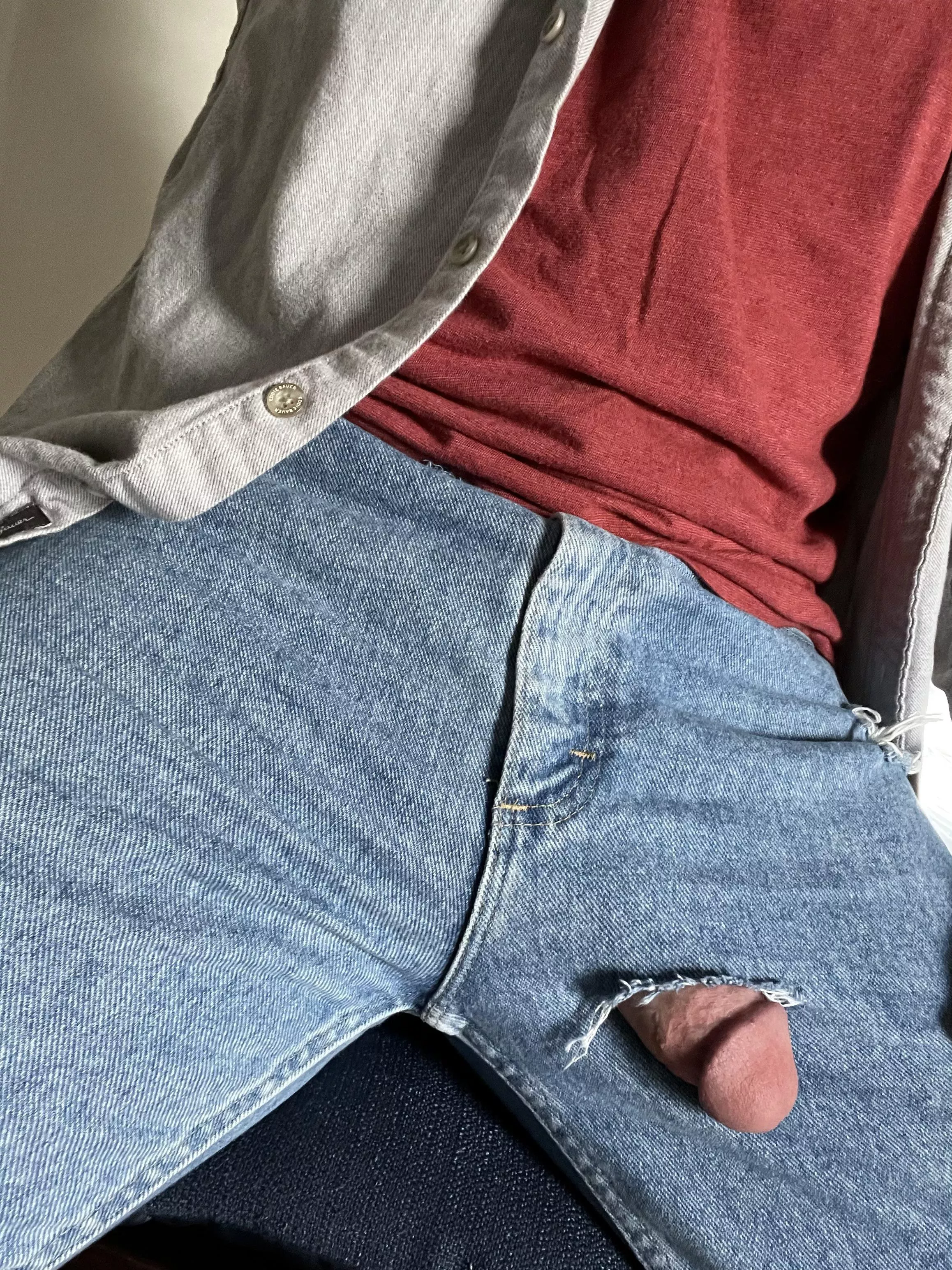 When your dick slips out it’s not work appropriate right?