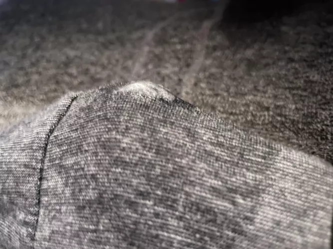 When you’ve been teasing yourself for a while and just soak your underwear through…