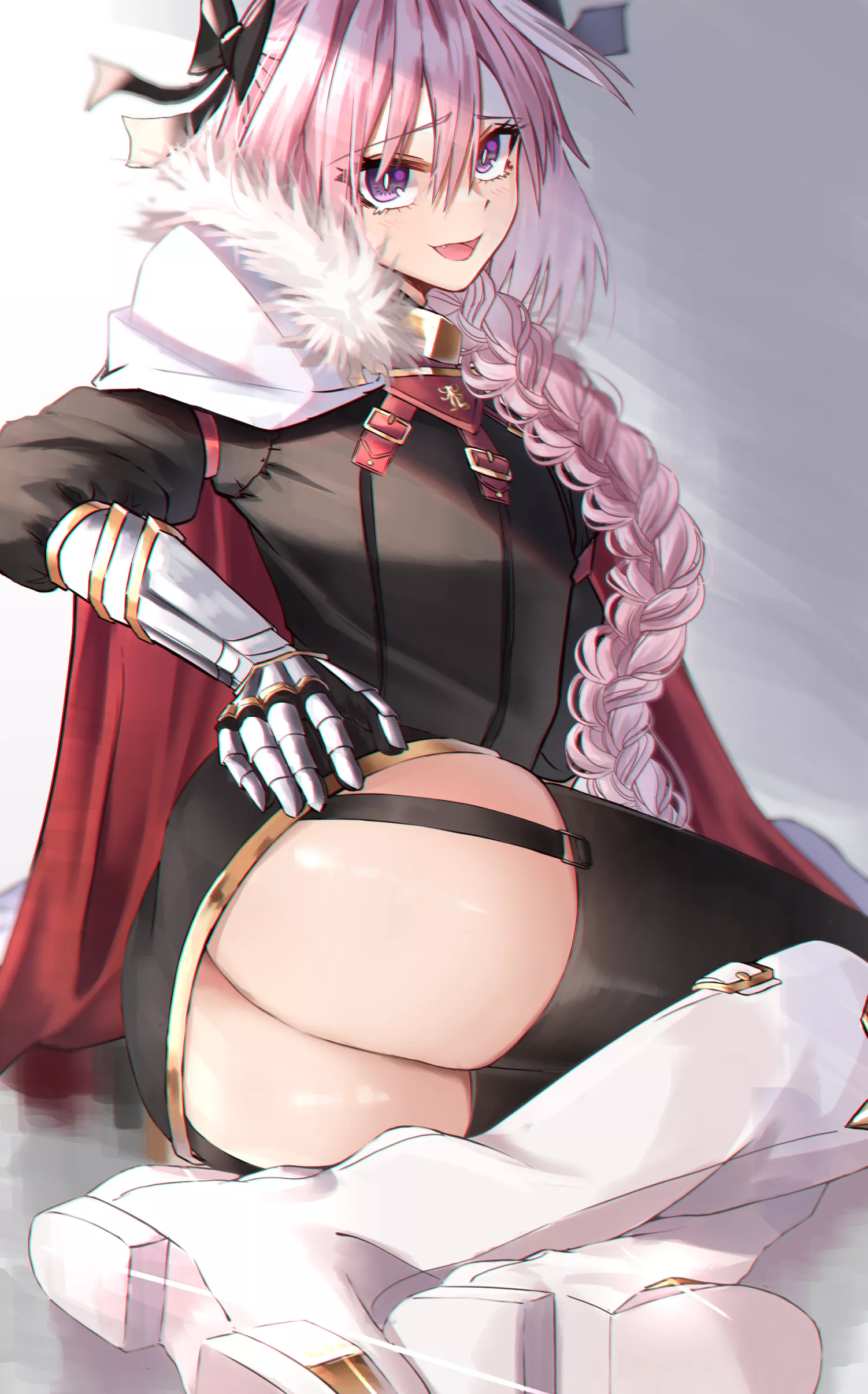 Where are you looking, master?