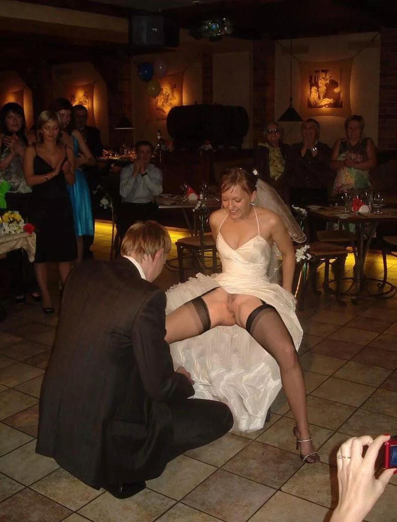 Where do y’all think this wedding is taking place?