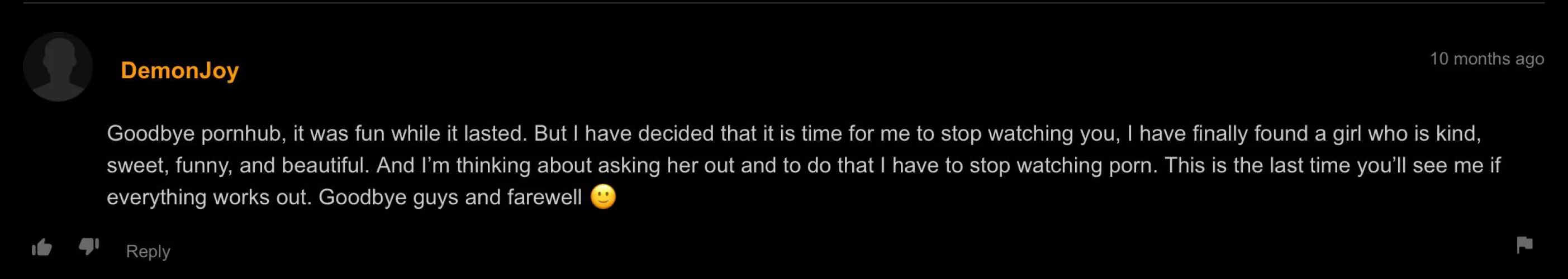 Where real men cried