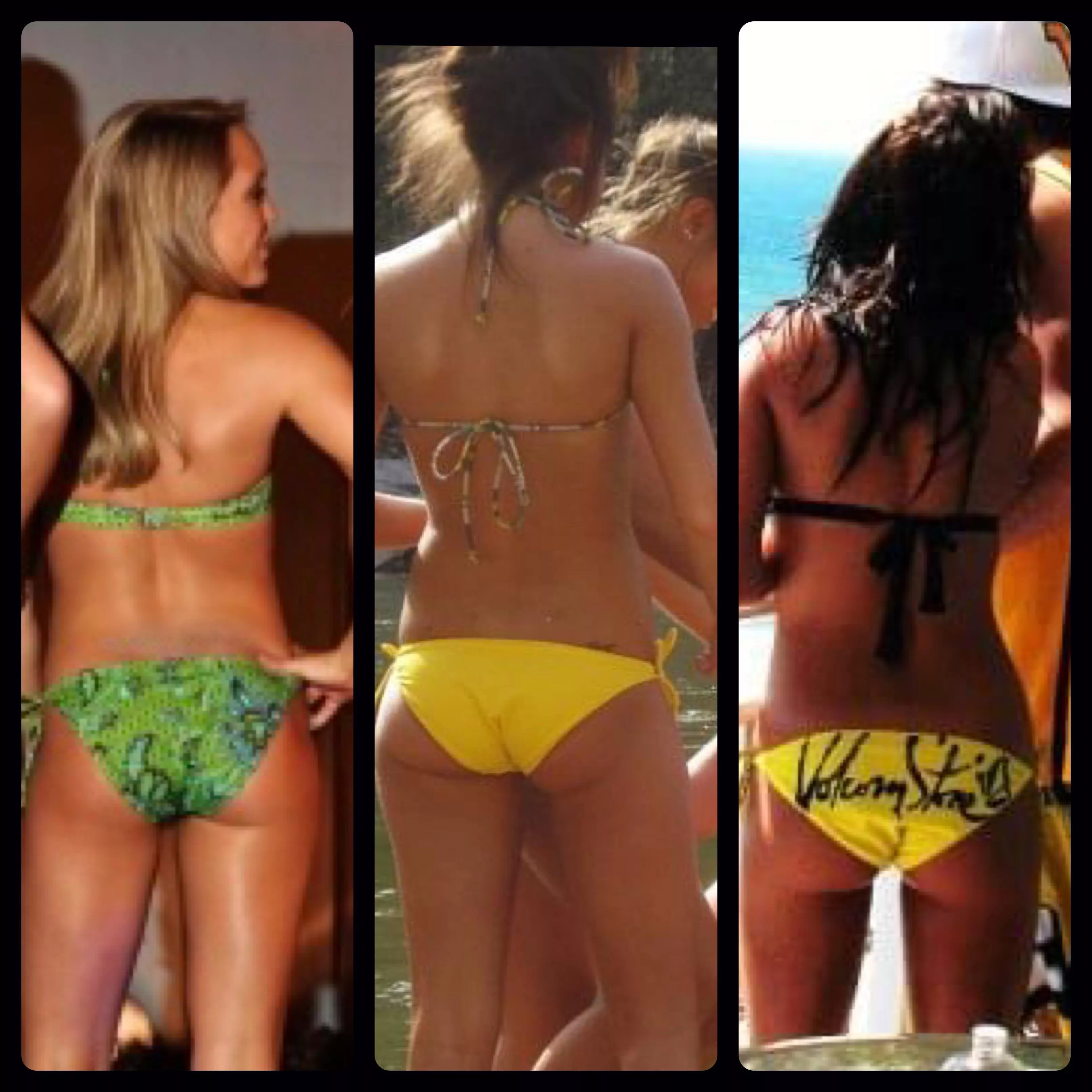Which ass? [3]