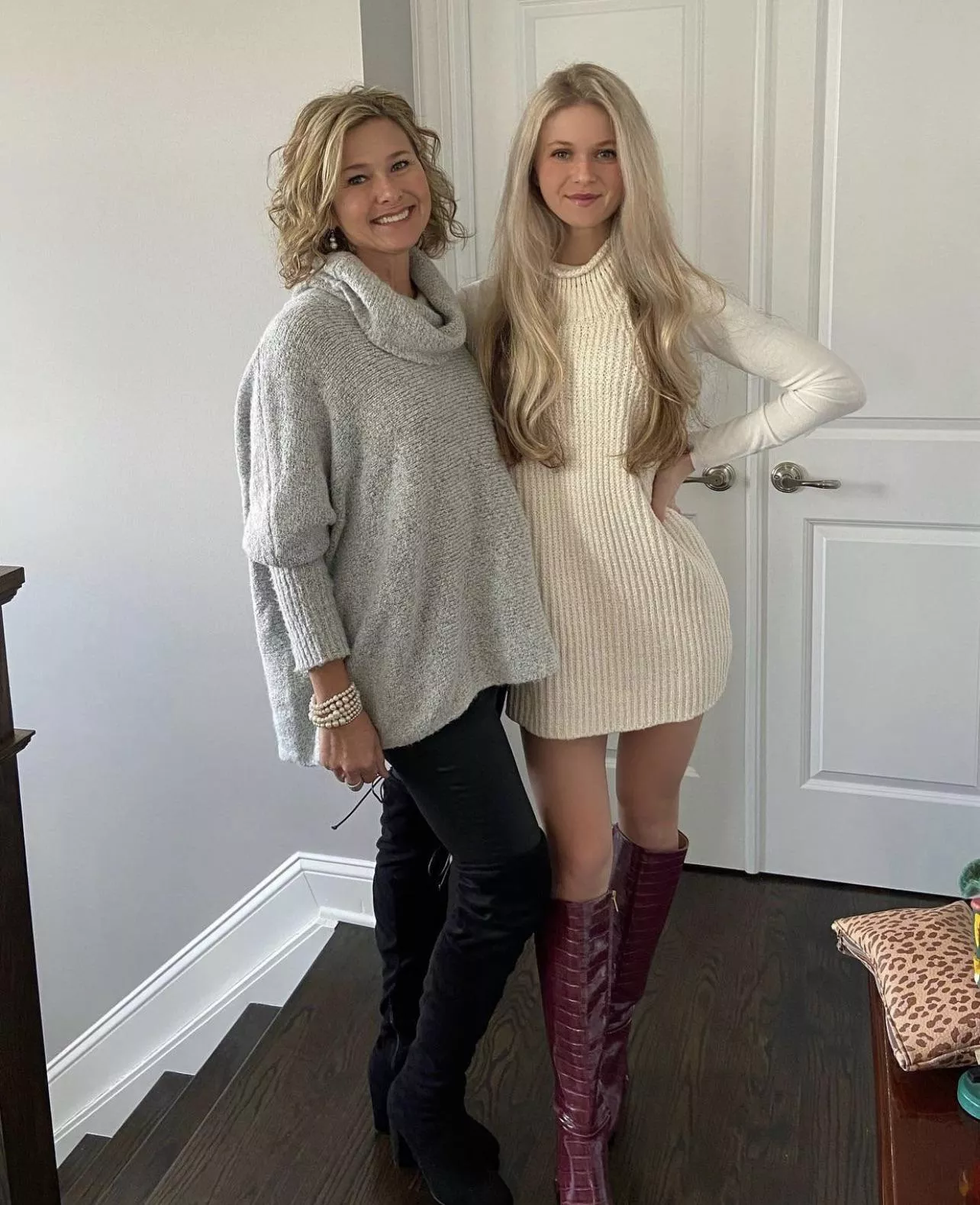 Which blonde?
