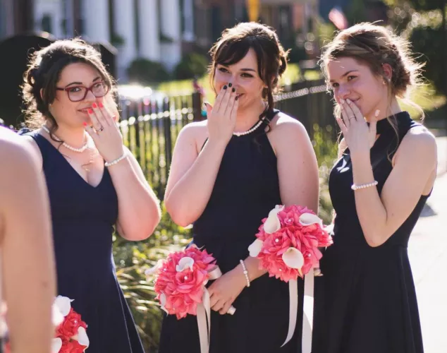 Which bridesmaid fucked the groom? [3]