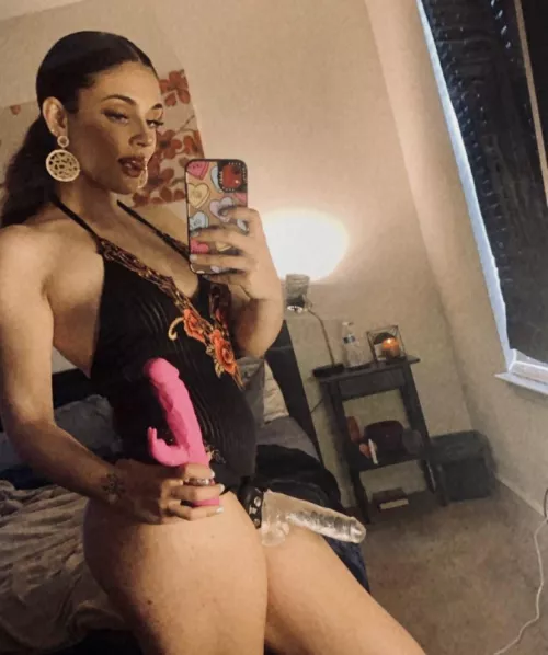 which of Mommy’s cocks makes your ass pussy tingle with excitement ?